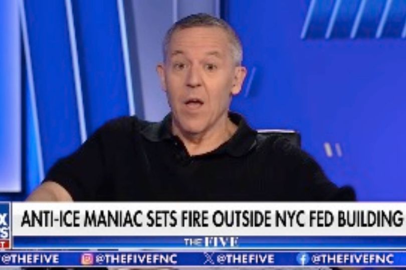 Greg Gutfeld delivered a passionate speech on ICE