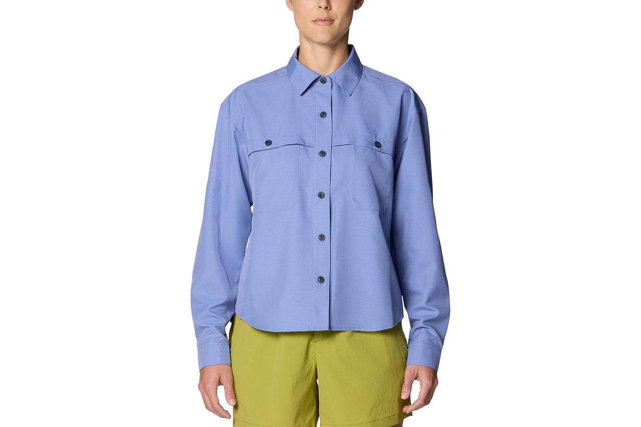 Mountain Hardwear Sun Drift Cooling Long-Sleeve Shirt