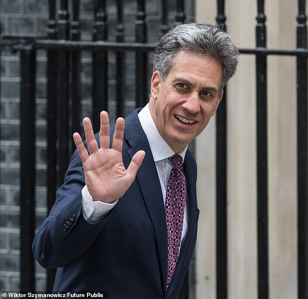 'I am not convinced that Ed Miliband is the person you'd want as your chief diplomat', Tapsfield told