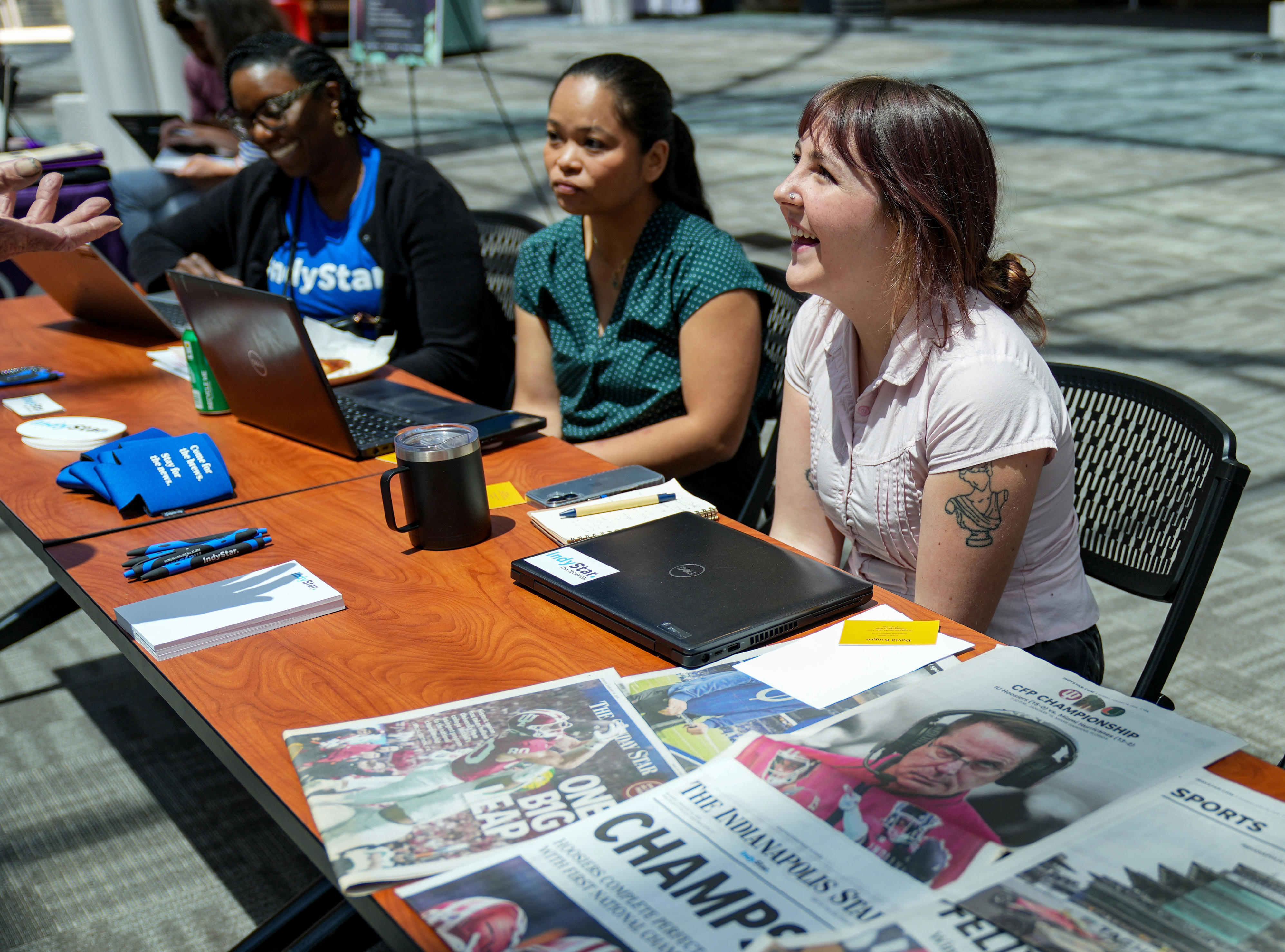 Chat with IndyStar journalists in Beech Grove this month