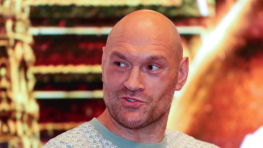 Tyson Fury has won 35 pro fights, with two defeats and one draw