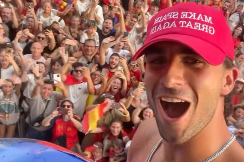 Ferran Torres sparked a fierce debate online with his