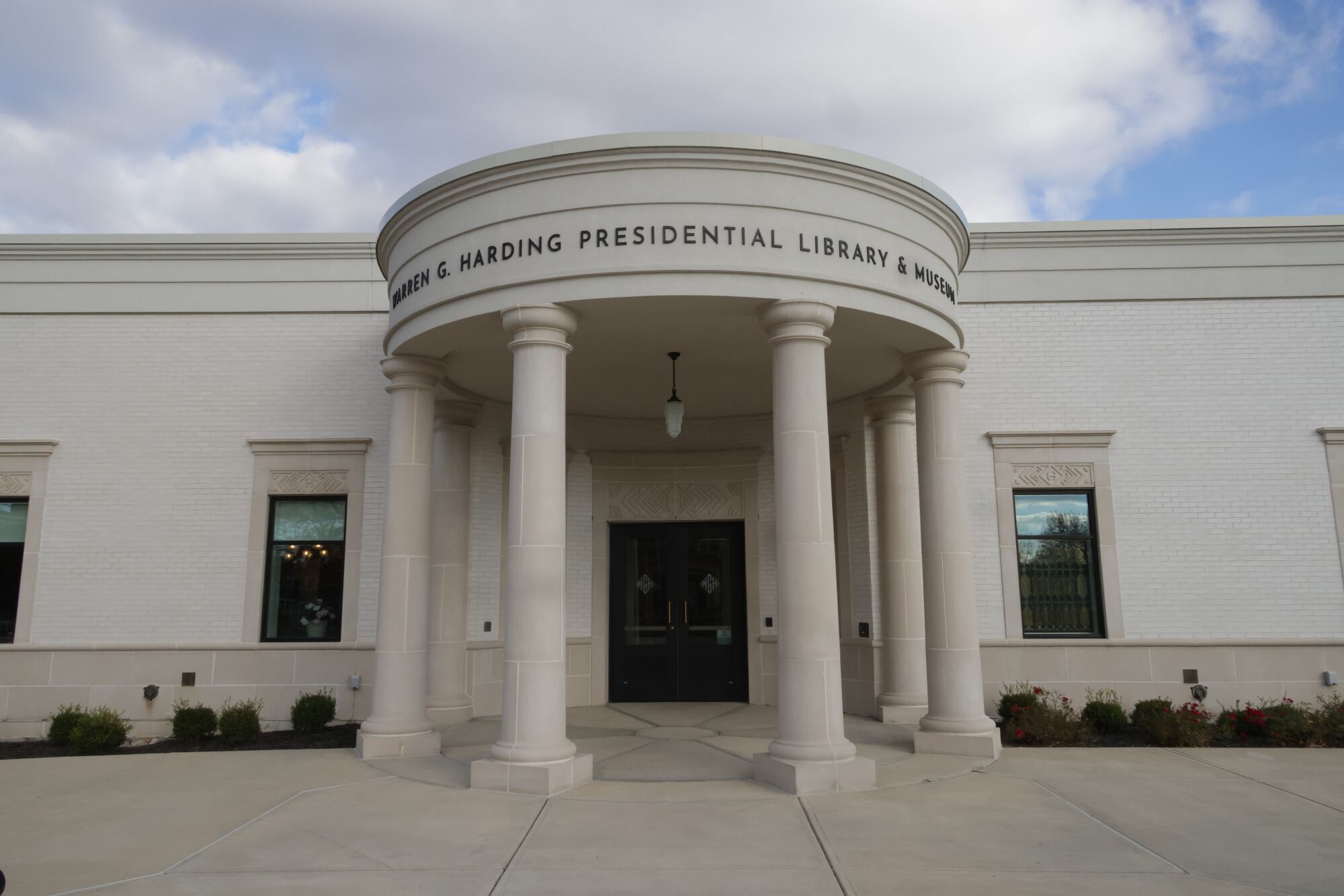 The Warren G. Harding Presidential Museum opened in Marion in 2021; a library is planned for the site in the coming years.