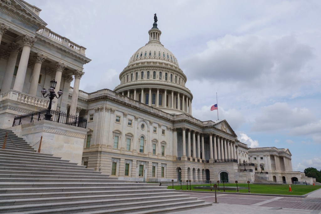 flag-flies-half-staff-u-135240986