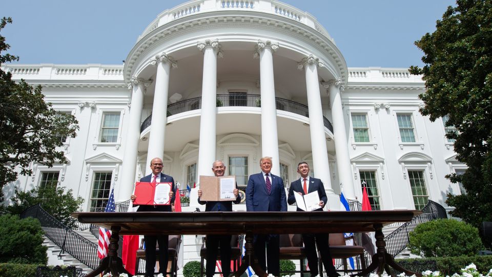 Trump places new condition on signed Saudi nuclear deal, says country must join Abraham Accords