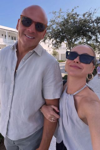 Becca Tobin and husband Zach Martin