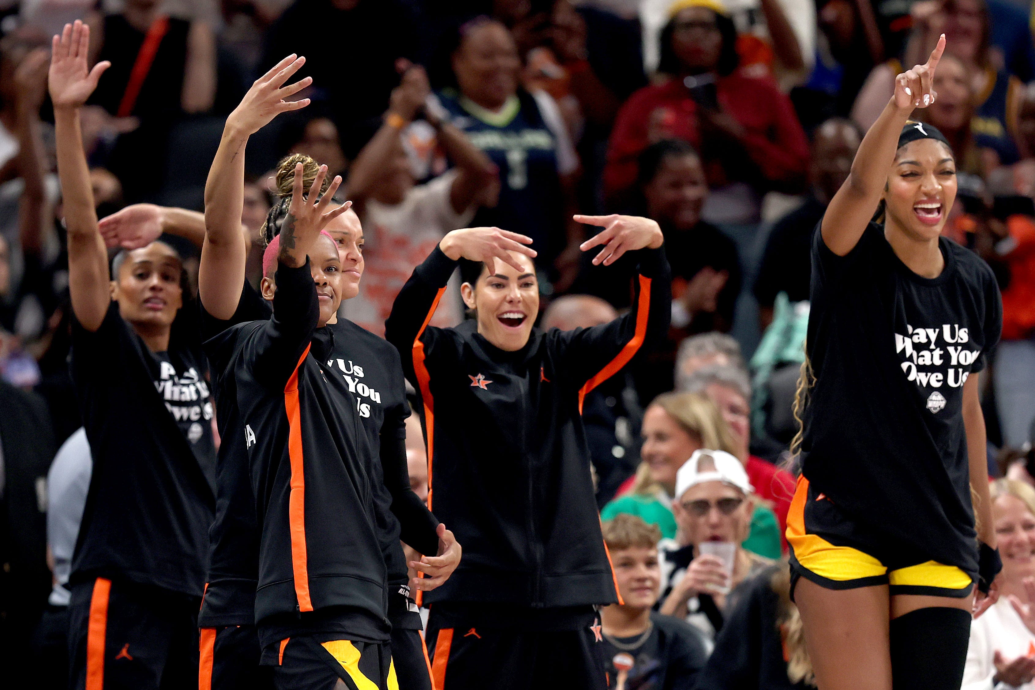 2026 WNBA All-Star Game full rosters: Bueckers, Reese take on Wilson, Clark