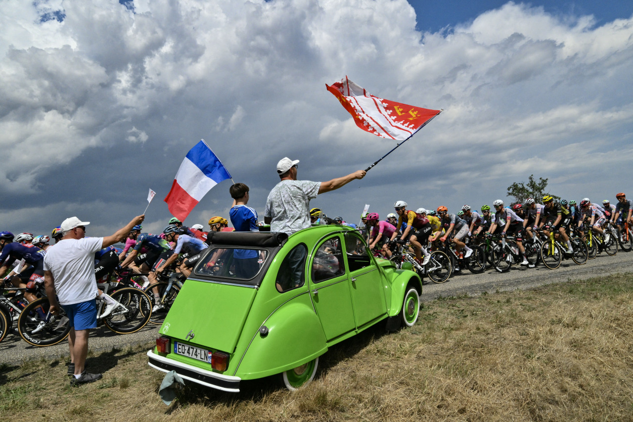 How Nighttime Drug Tests Become the Talk of the Tour de France