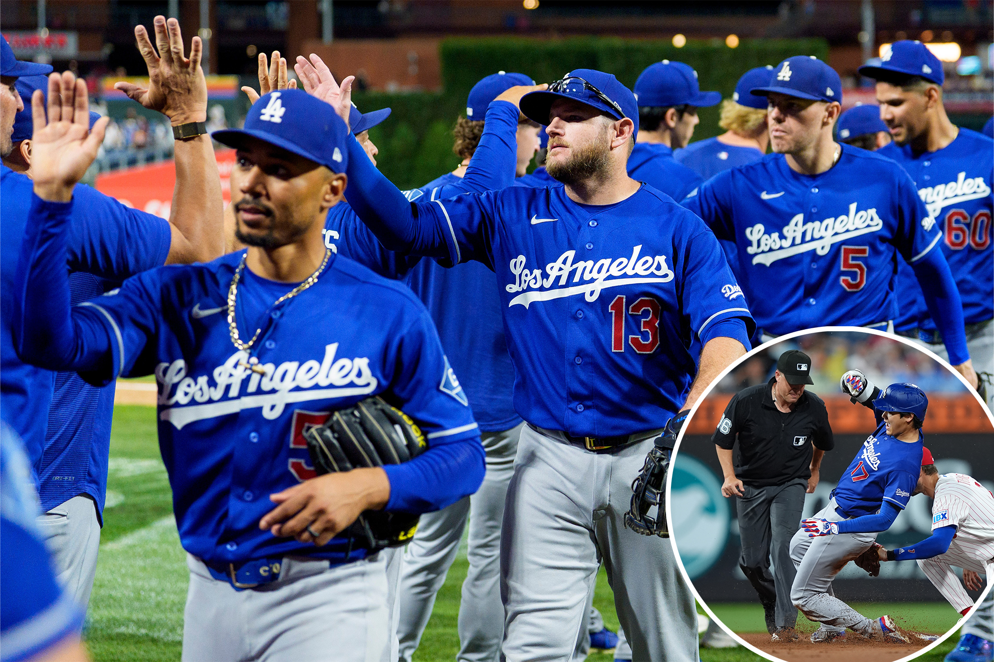 Peerless in the NL, Dodgers have open road back to World Series