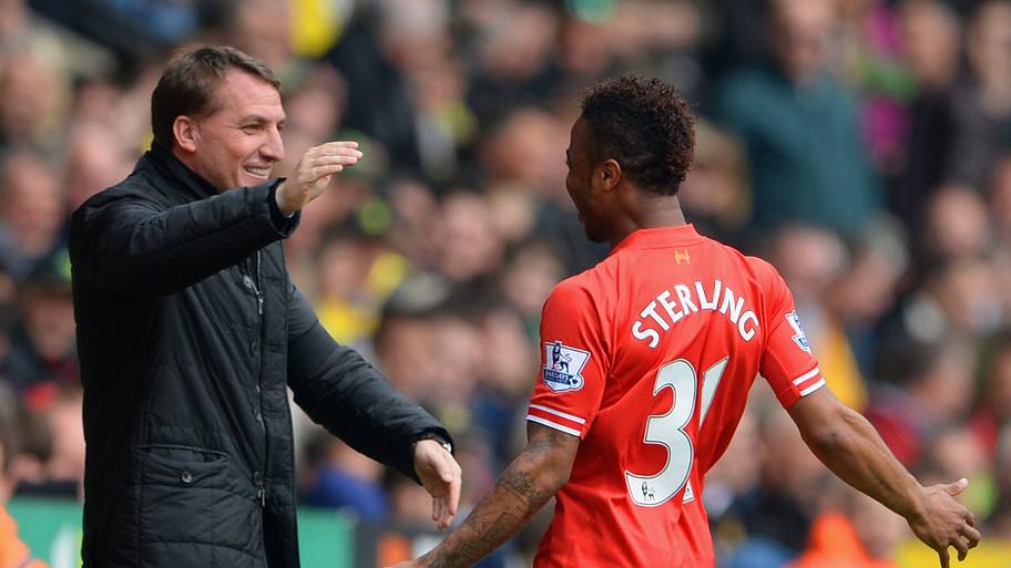 Brendan Rodgers, Raheem Sterling