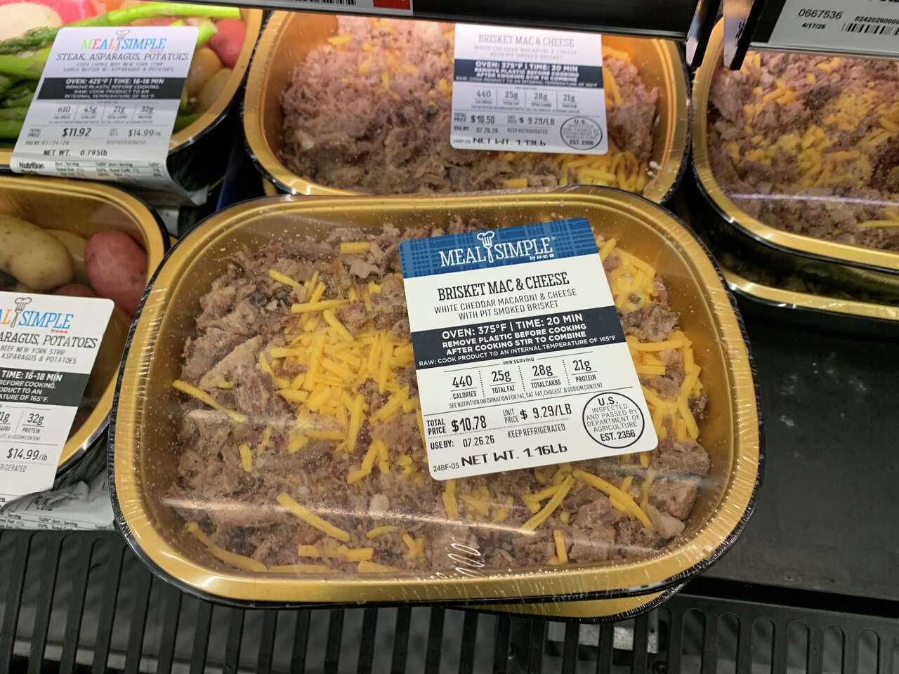 We ranked 10 H-E-B Meal Simple fare from best to worst.