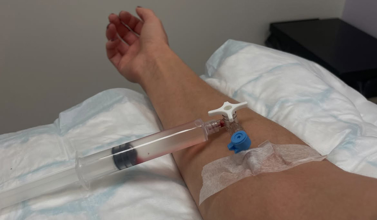 Jo Wilson was wrongly diagnosed with cancer. Pic: Jo Wilson Instagram