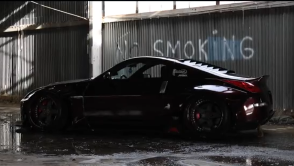 Nissan 350Z build transformed into a powerful street machine