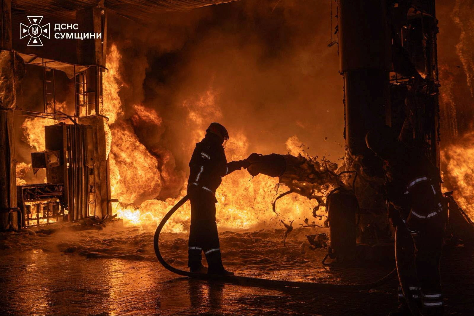 Several killed as Ukraine, Russia trade attacks deep behind the front line