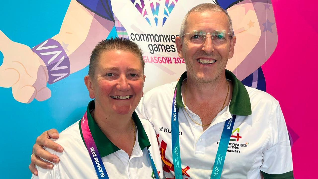 Merriens to lead out Guernsey at opening ceremony