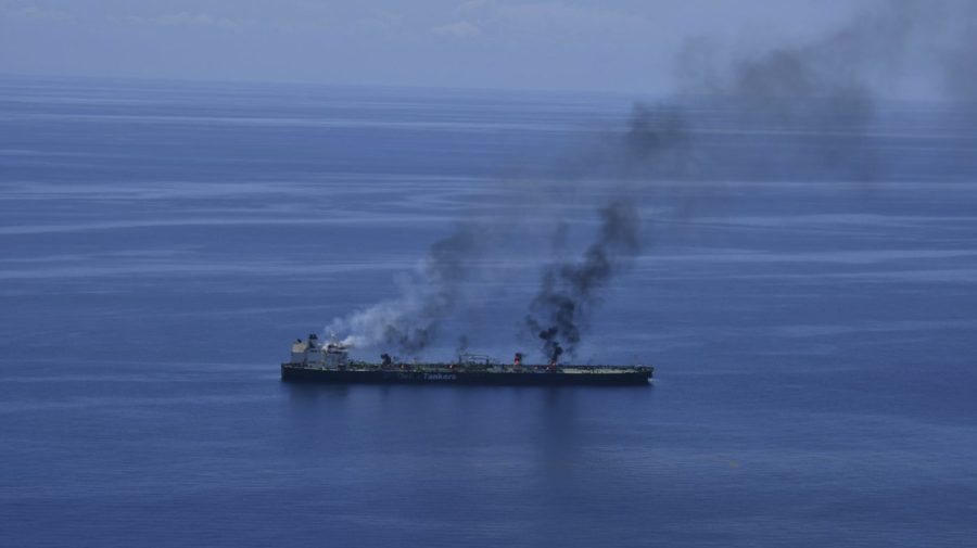 Houthis say 2 Saudi oil tankers attacked in Red Sea