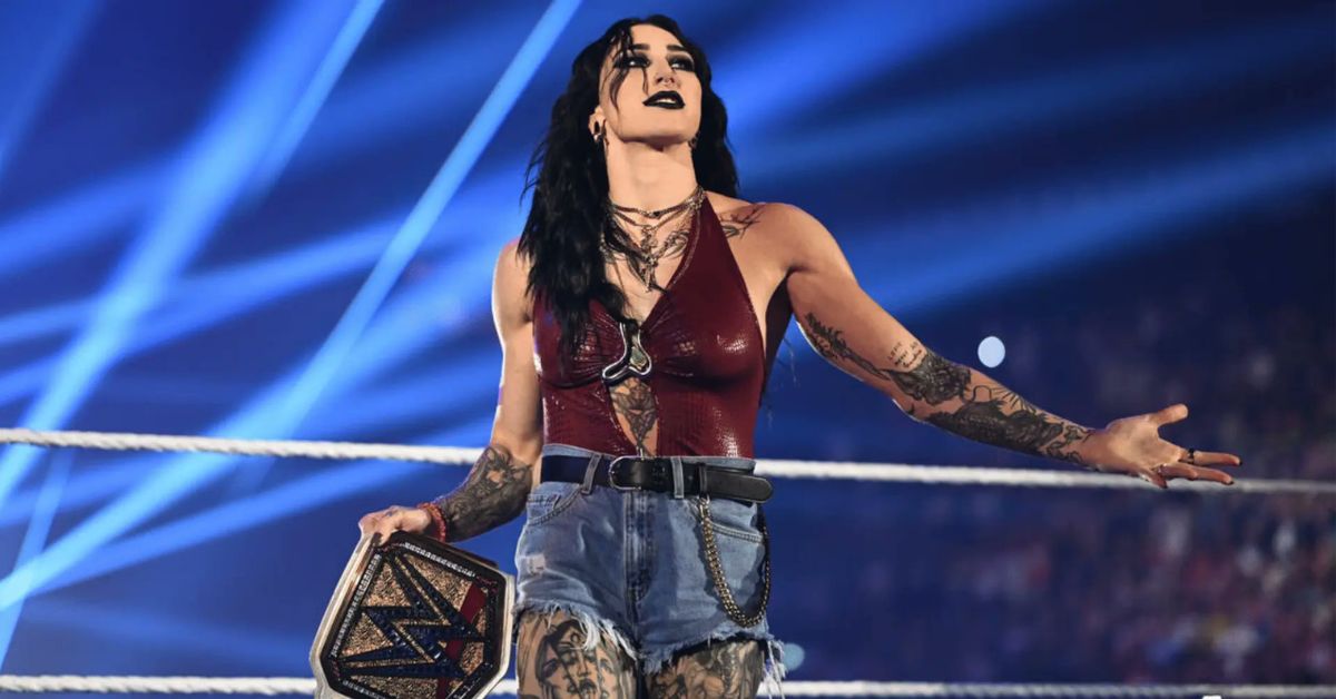 WWE Women’s Champion Rhea Ripley calls out “hypocritical” fans for slamming Liv Morgan