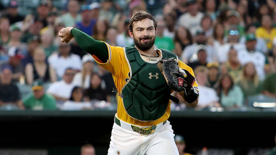 Three realistic trade packages for A’s All-Star catcher Shea Langeliers