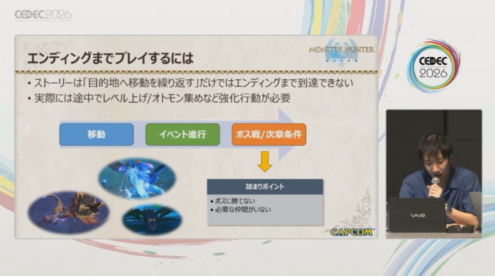 Ensuring the agent understands event progression and boss fights to reach the ending ©Capcom