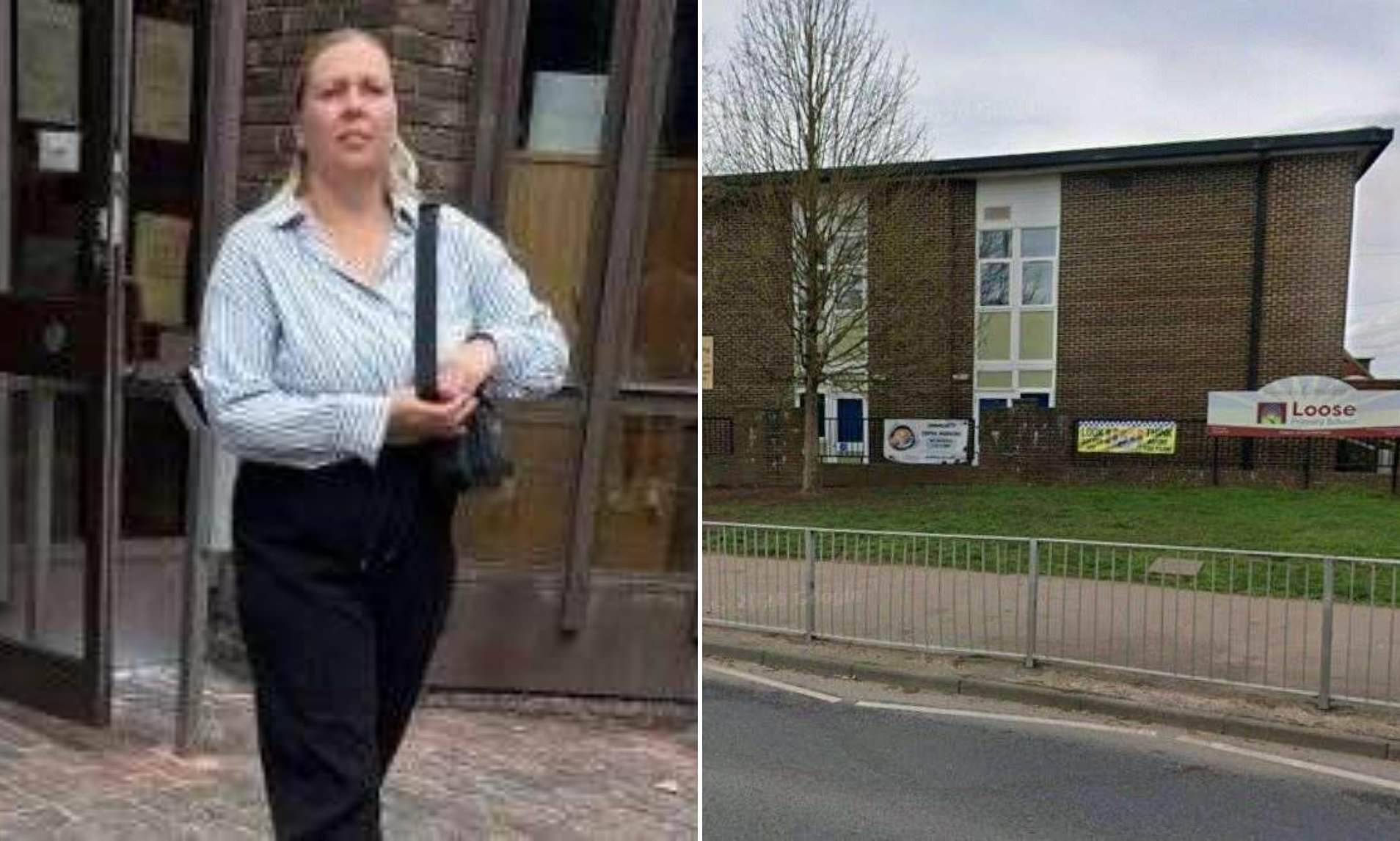 Drunk teacher, 37, who crashed her Land Rover into railings outside school is banned from driving