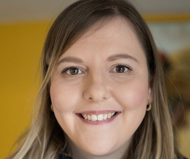 Victoria Newton says poor UK statutory maternity means she will have to return to work earlier than she would like after having her second baby- and face a massive rise in childcare costs