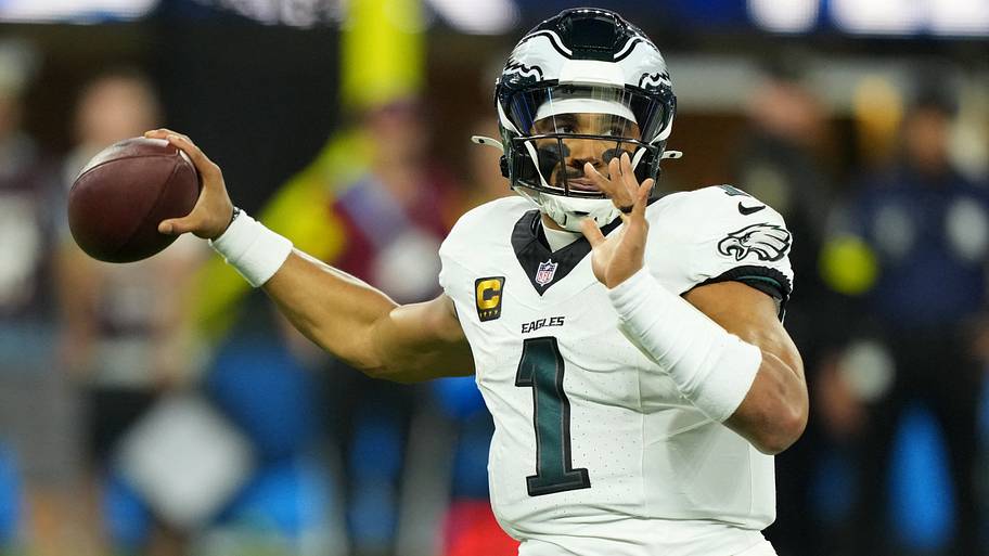 Jalen Hurts, Eagles.