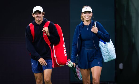 Alex de Minaur and Katie Boulter wedding details emerge as new couple suffers blunder