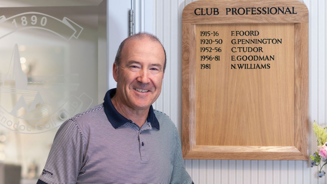Retiring 45-year St Enodoc pro on the substantial changes he's witnessed