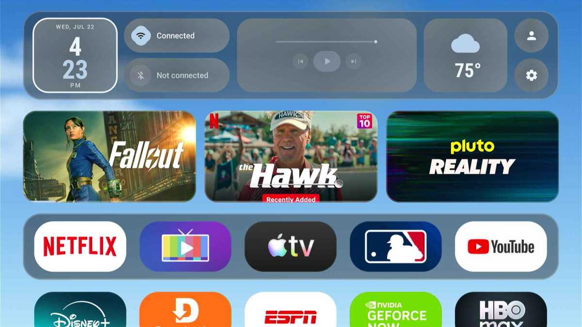 Can’t stand Google TV? Make it look like Roku instead
