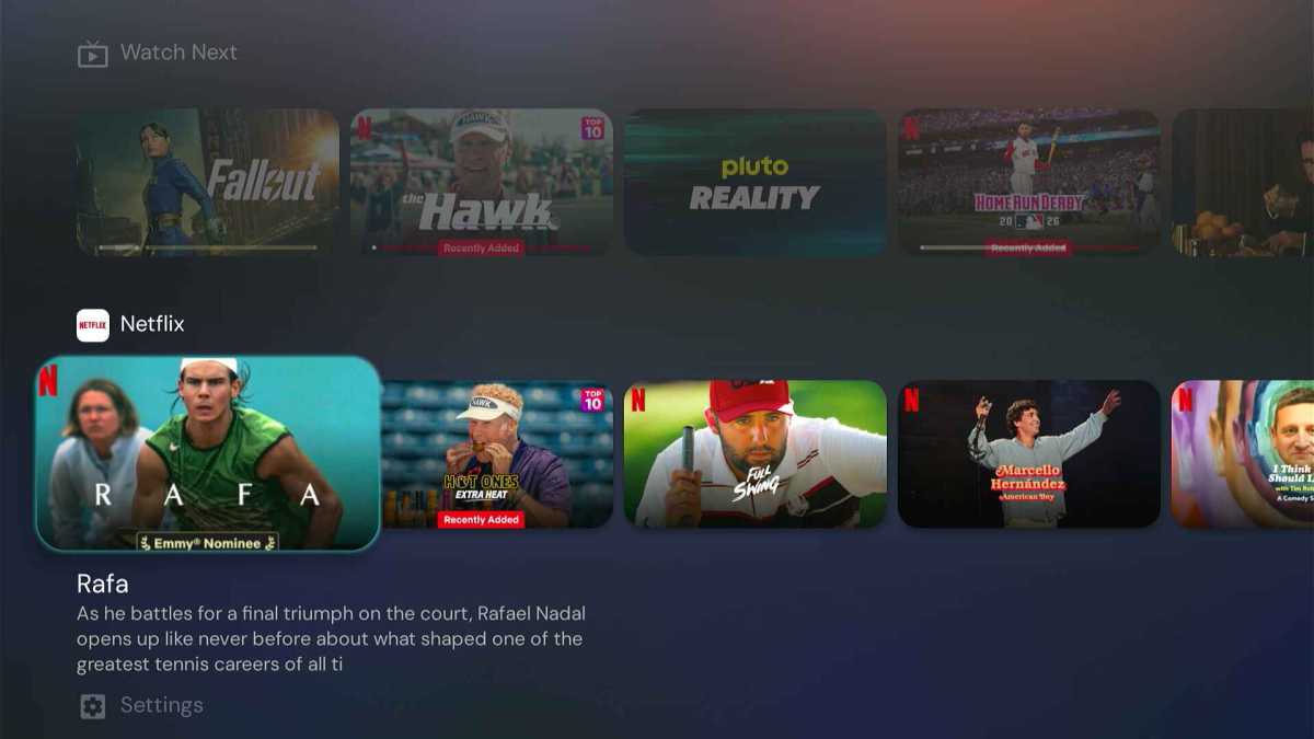 Can’t stand Google TV? Make it look like Roku instead