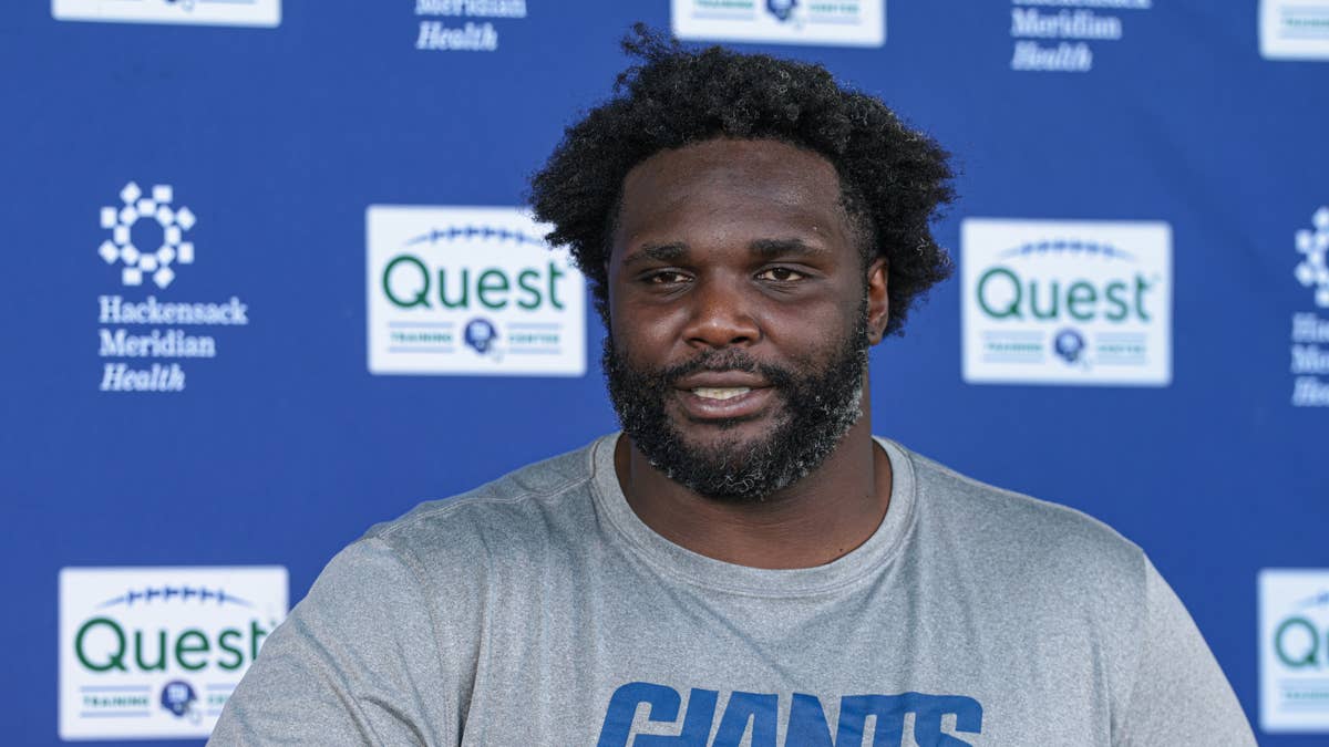This Giants' newcomer named an under-the-radar impact player