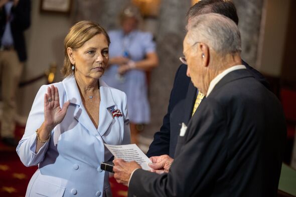 Darline, who dropped her married name of Nordone, announced that she would campaign for a full term