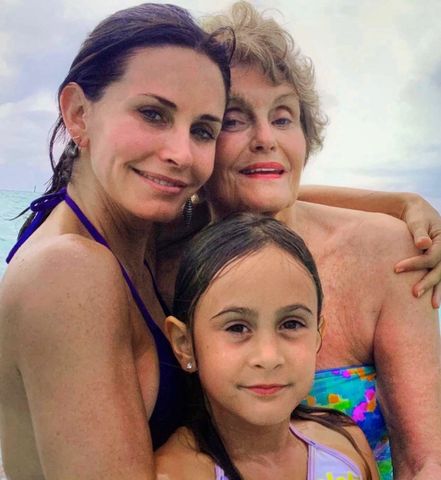 Cutest Coco and Courteney Cox