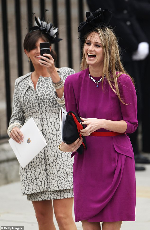 Prince William's 'decoy' girlfriend gets her own happily ever