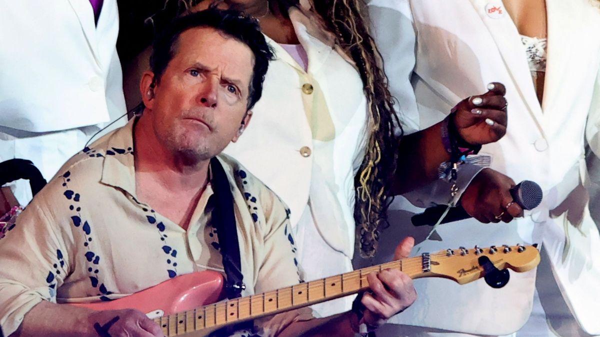 Michael J. Fox Says His Parkinson's Diagnosis Has Been 'Hell' for Wife Tracy Pollan