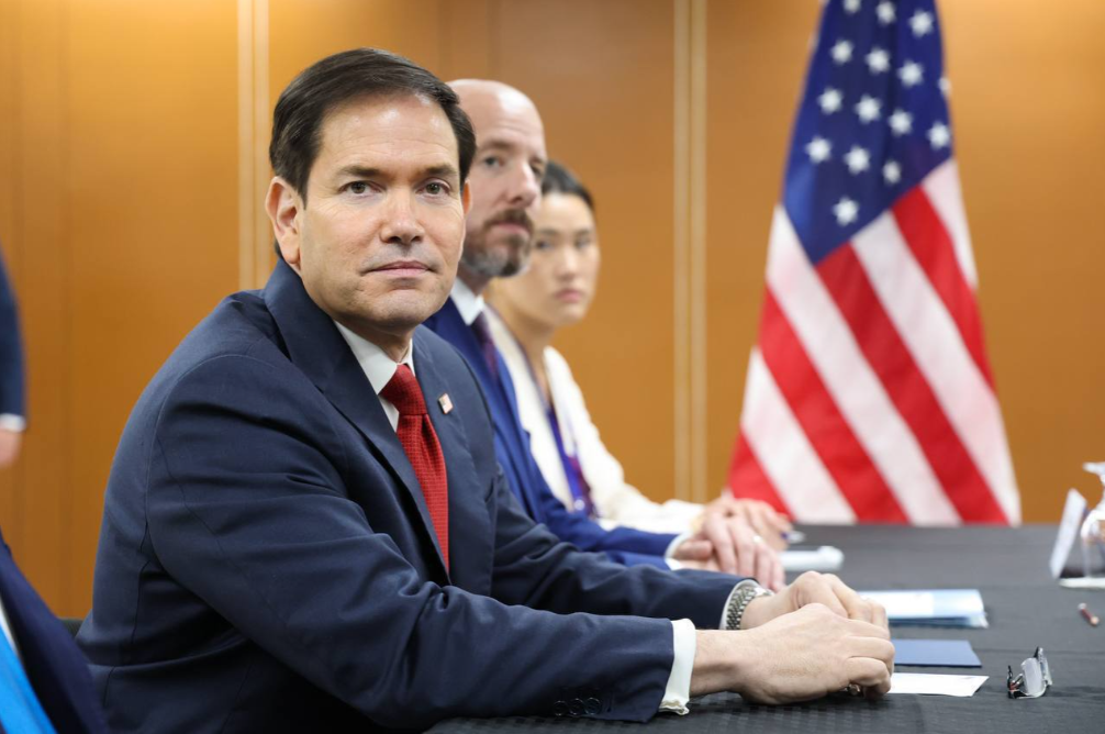 Russia's foreign minister urges Rubio to halt arms supplies to Ukraine