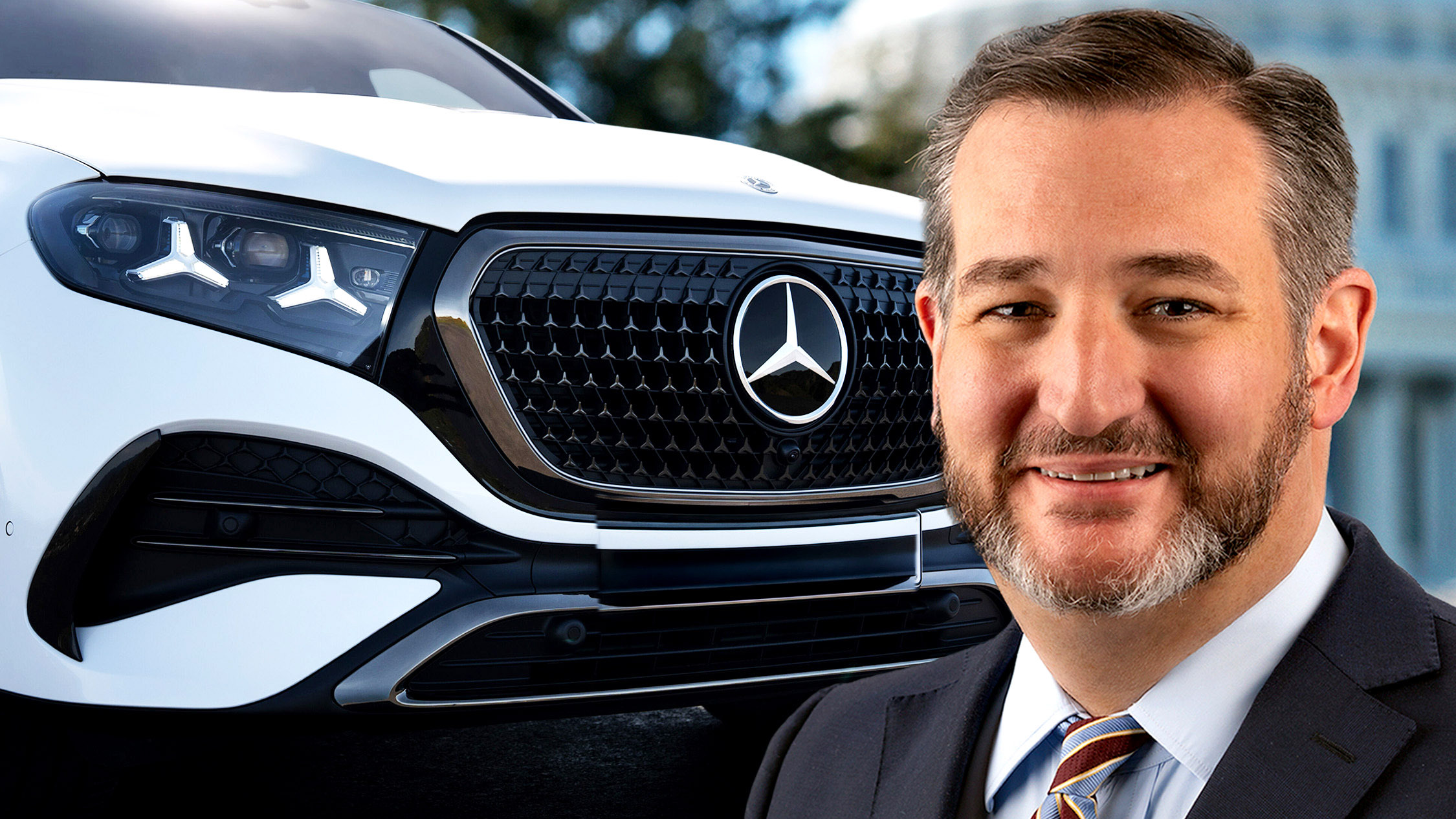 Mercedes faces a US ban over Chinese ties, but Ted Cruz says not a chance