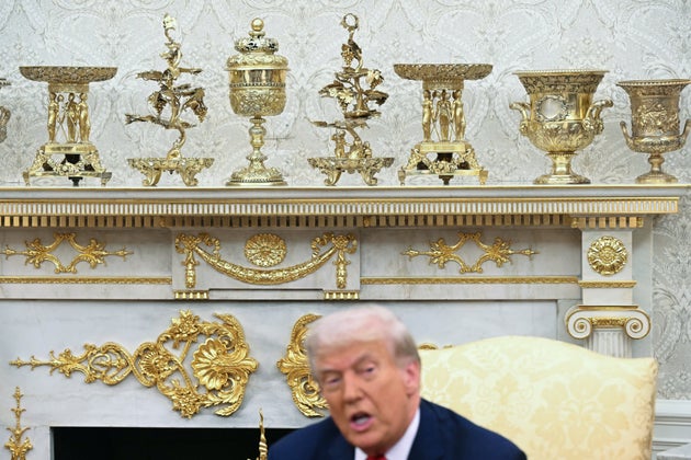 We asked interior designers to explain Trump's 'garish' White House redesign — and they had thoughts