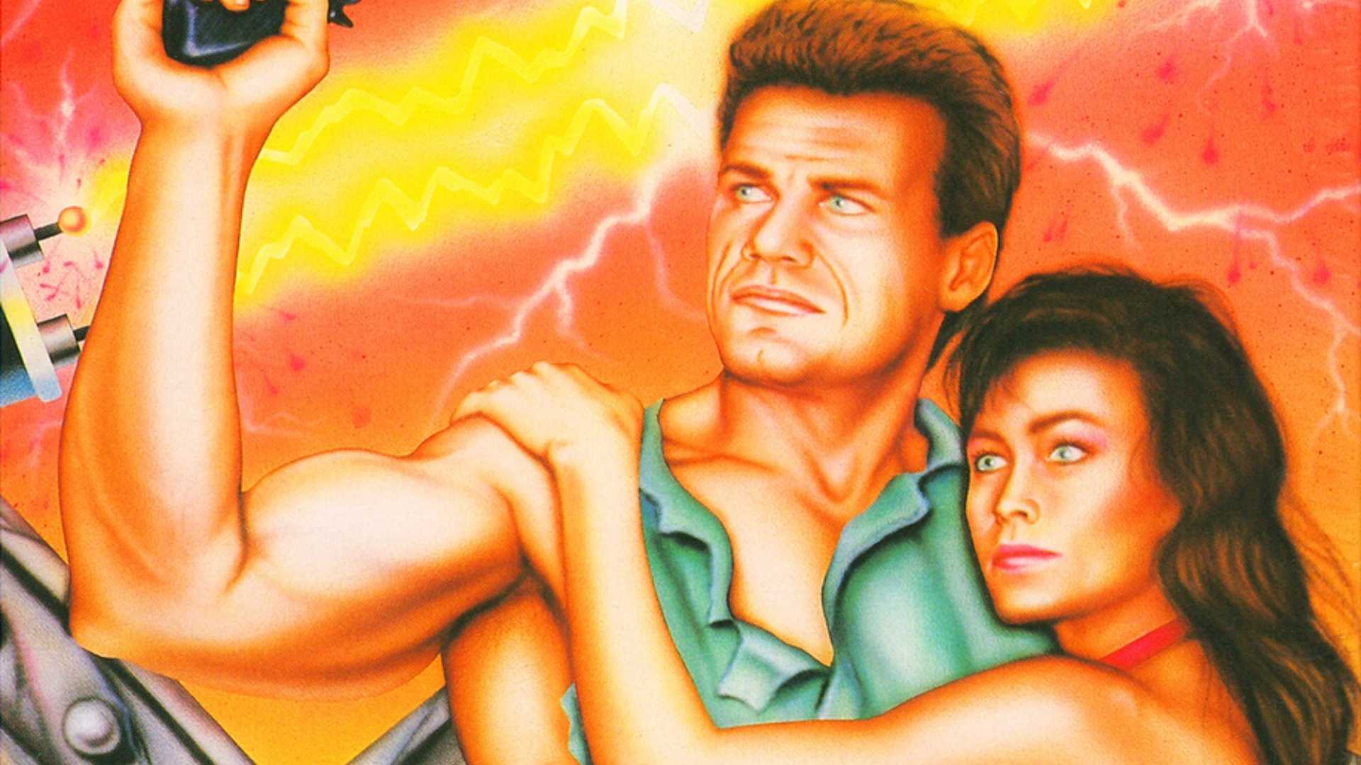 Vice: Project Doom NES key art