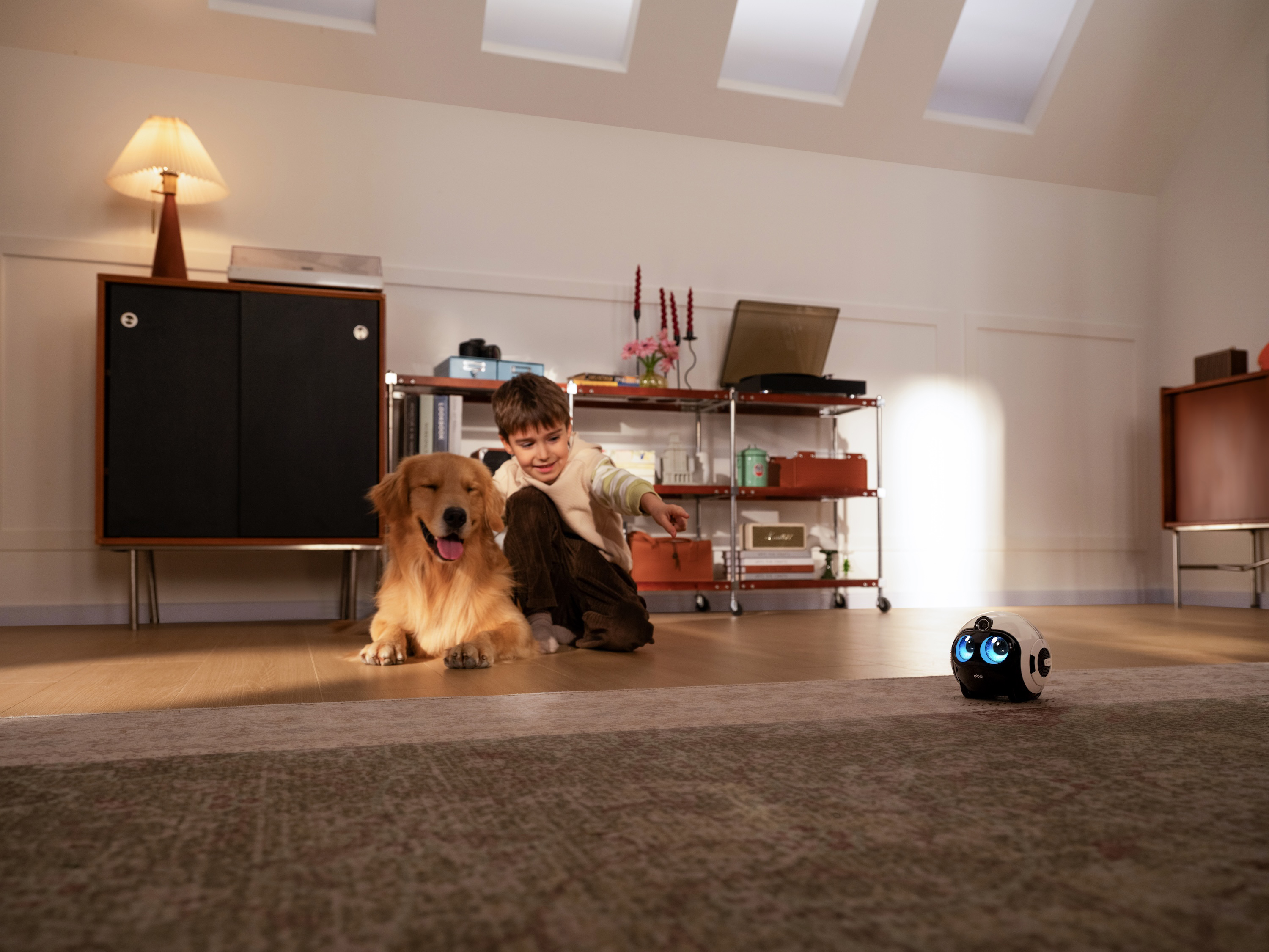Enabot Ebo Max review: The AI family robot that's more useful than you ...