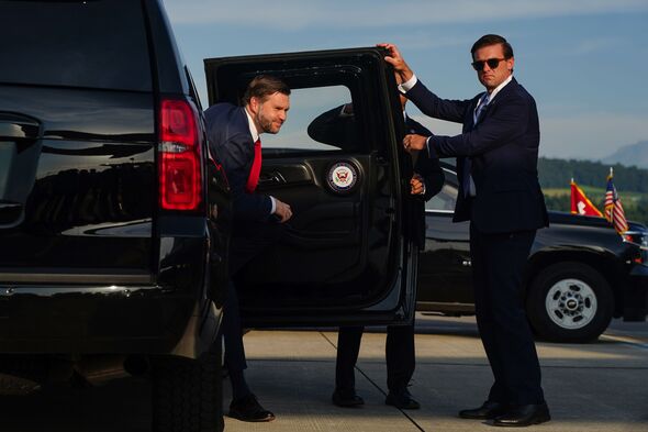 Vance agent sidelined after being accused of leaking second family's travel plans