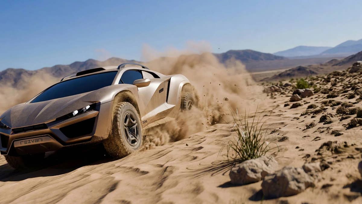 This 800-HP off-road Huracan makes the Sterrato look sensible