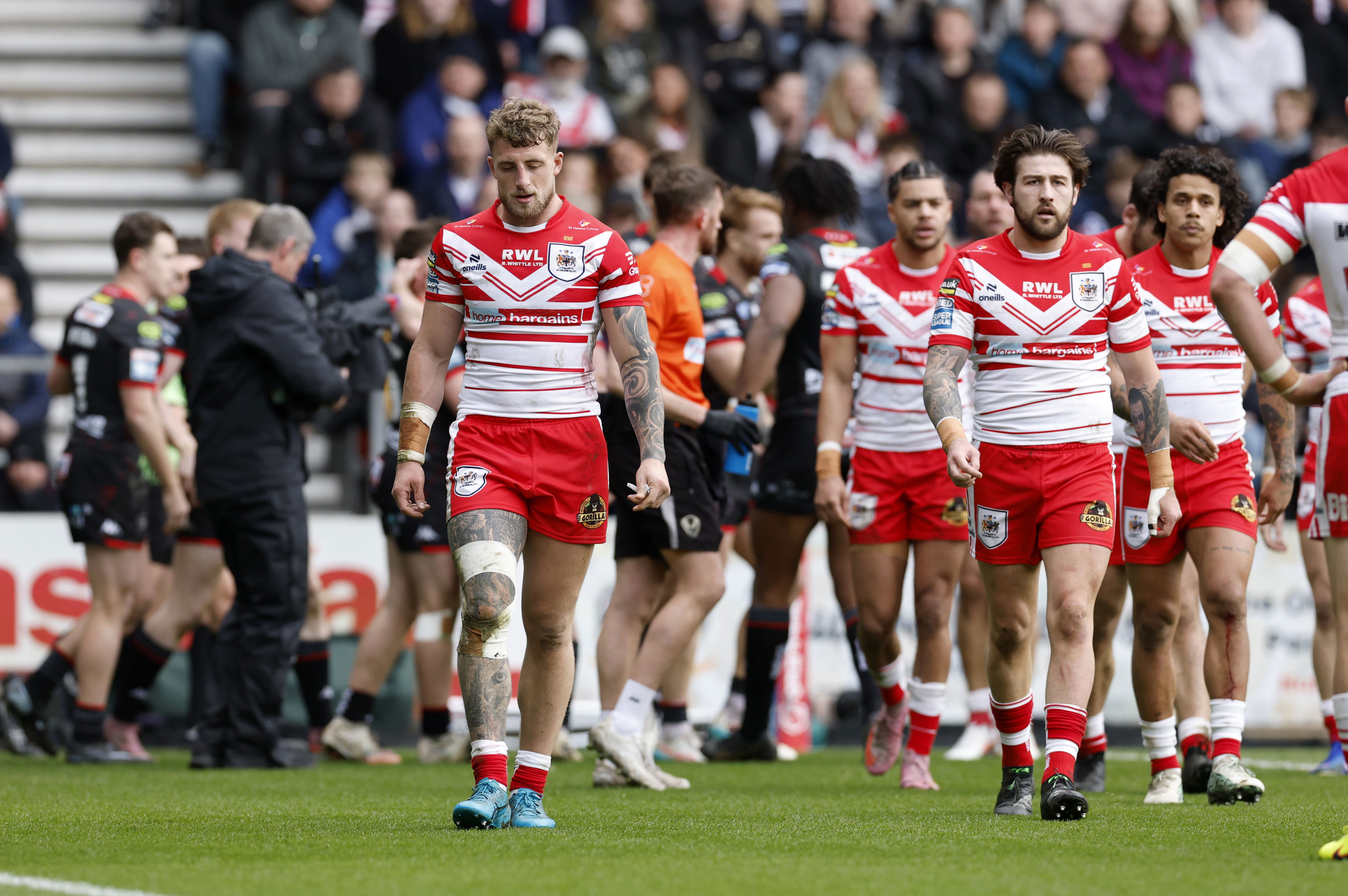 It has been a mixed season for Saints (Cody Froggatt/PA) (PA Wire)