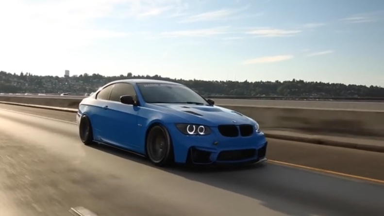 BMW 335i build reaches the final stage of a custom transformation