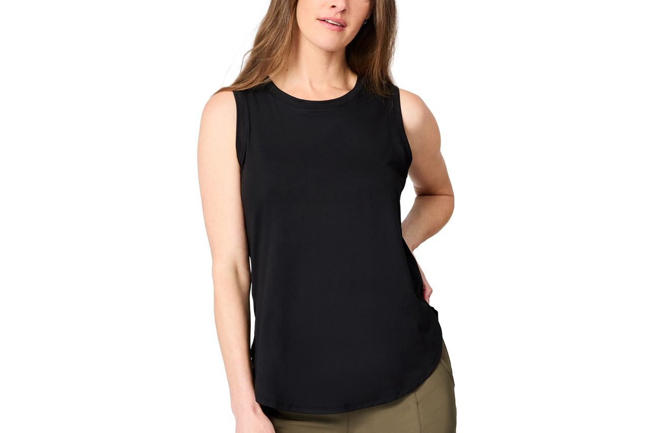 Free Country Microtech Chill Scoop Neck Tank Top