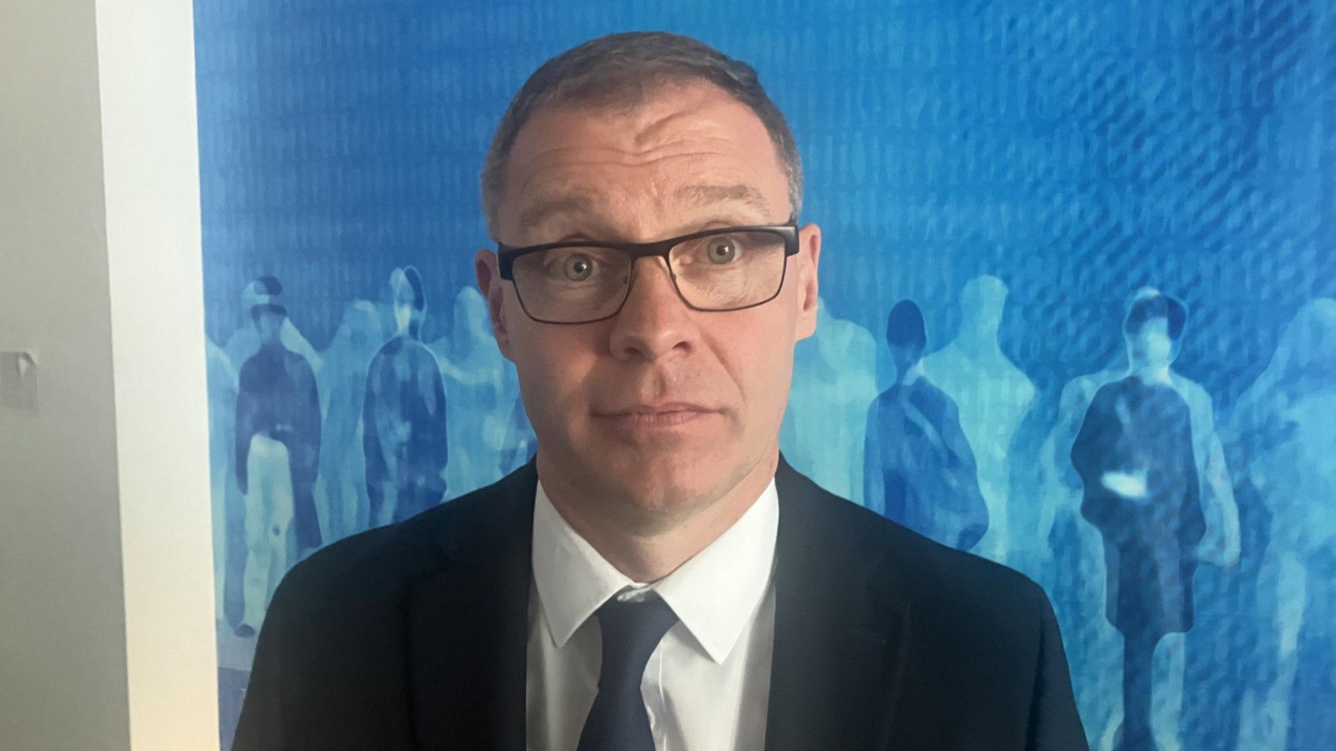 Robert Potts, Assistant Chief Constable with responsibility for Counterterrorism Policing North West