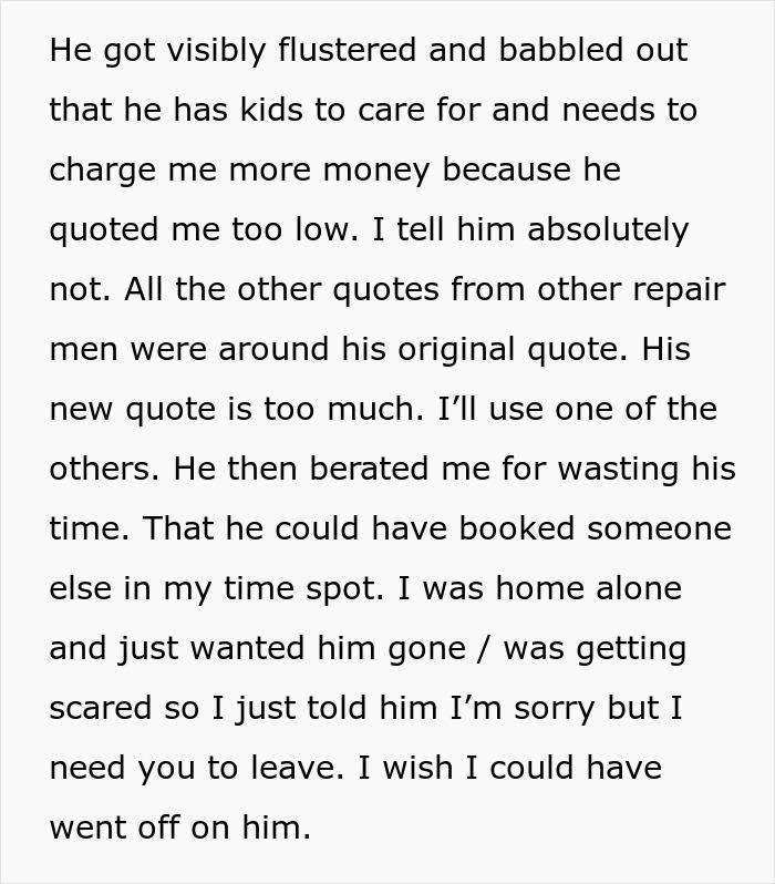 Woman Can Afford To Own 4 Cars, Doesn’t Let A Repairman Who Saw Them Take Advantage Of Her