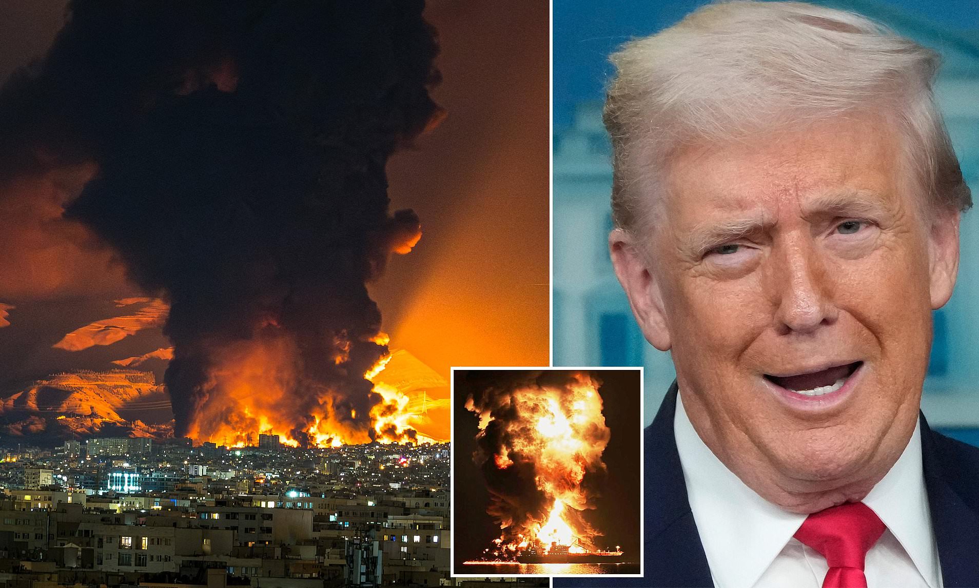Iran's henchmen bomb US allies on terrifying new front and how it could hit your wallet