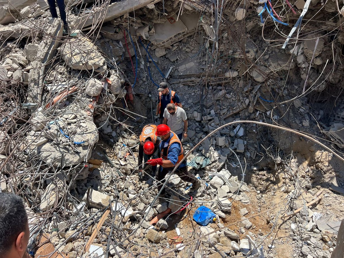 Oxfam unveils $71 billion plan for reconstruction of Gaza