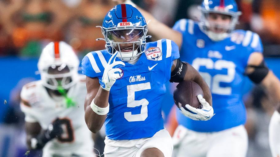 College football's most important players in 2026: No. 11 RB Kewan Lacy ...